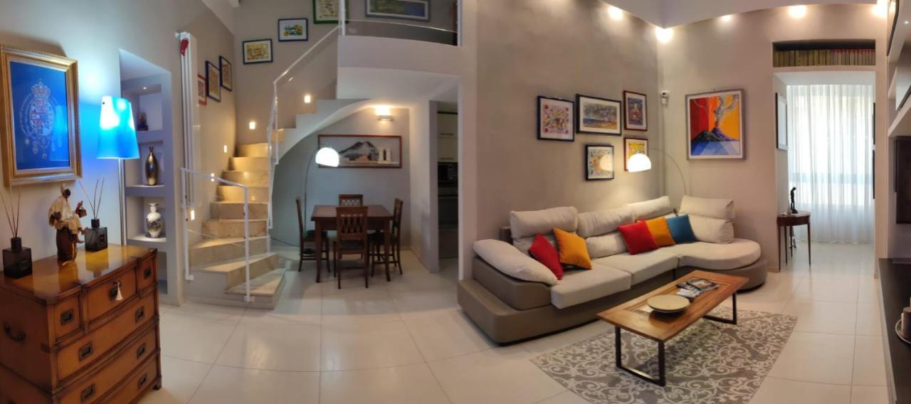 Astrea Apartment Naples Luaran gambar